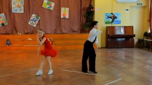 Бальные танцы Ча ча ча танцуют дети смотреть онлайн