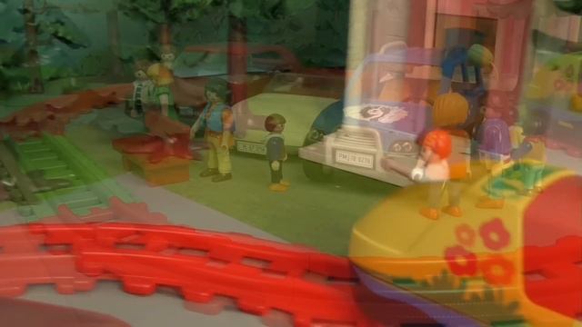 Playmobil Film deutsch - Der Porsche Macan GTS - Geschichte für Kinder von Familie Hauser смотреть онлайн