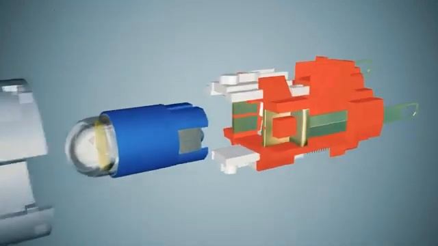 Кнопочный светодиодный выключатель AISI 304, IP67 смотреть онлайн