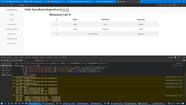 (Bangla) JSON Web Token (JWT) 011 : Load resource list from api in react, redux, saga based client смотреть онлайн