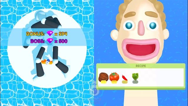 ✅ Tall Man Run ? Sandwich Runner - Max Level Gameplay iOS,Android Walkthrough Mobile Game Pro F2VLW смотреть онлайн