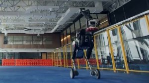 Танцующие роботы Boston Dynamics.