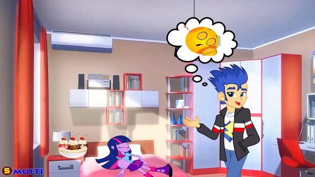 My Little Pony Hamil MLP Equestria Girls Transforms with Animation Love Story Real Life смотреть онлайн