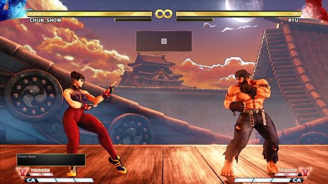 SFV AE Chun Li Oki Trainer смотреть онлайн