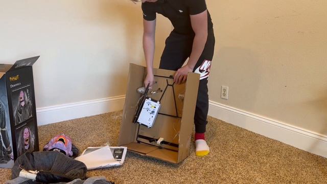 NEW Spirit Halloween 2023 DEMONICA Animatronic Unboxing/setup