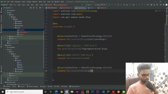 Offline Caching in Blog App #PART-7-1 | Room Database | Clean Architecture | Modularization | KOTLI смотреть онлайн