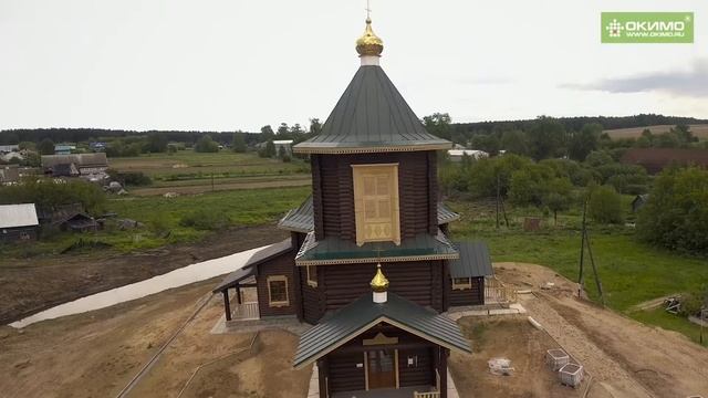 Благоустройство храмовой территории – важный этап строительства! смотреть онлайн