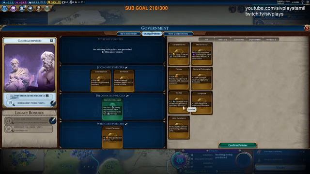 Civilization 6 - India | Tutorial | Free on EPIC grab before May28 | SivPlays Tamil I Live Stream смотреть онлайн