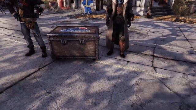 Fallout 76 Atomic Shop Item Review: Blue Ridge Stash Box & Trucker Cap! смотреть онлайн