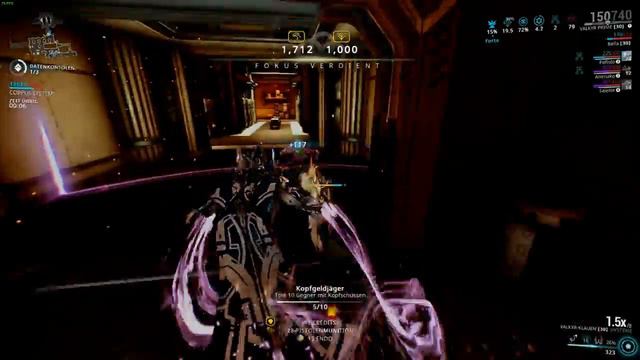 Mal ne runde Warframe | Valkyr Prime смотреть онлайн