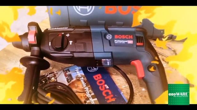 BOSCH GBH 2-24 DRE Rotary Hammer With SDS-Plus смотреть онлайн