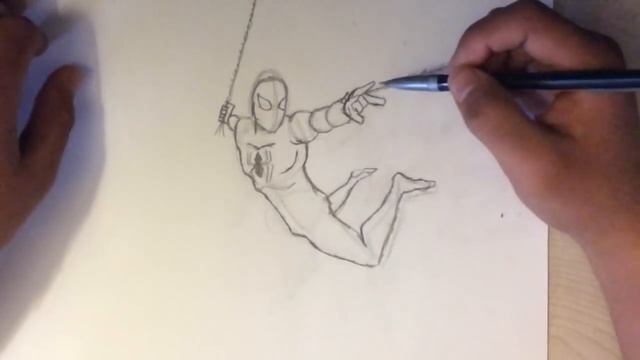 How To Draw Spiderman смотреть онлайн