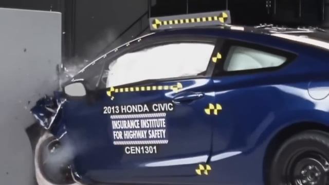 Honda Accord, Honda Civic, Honda CR Z Crash Test