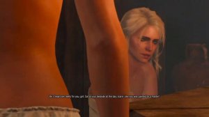 The Witcher 3: The Calm Before Storm (Ciri Sauna Scene)