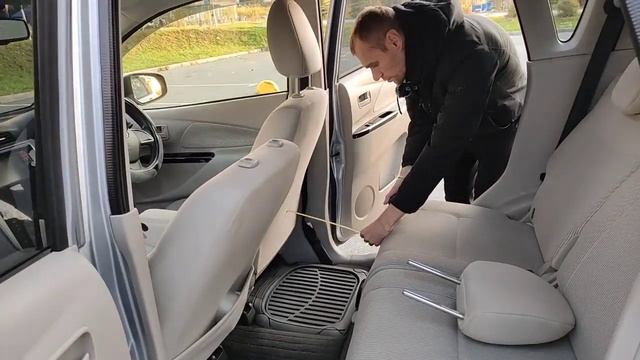 Салон трансформер Nissan Days. смотреть онлайн