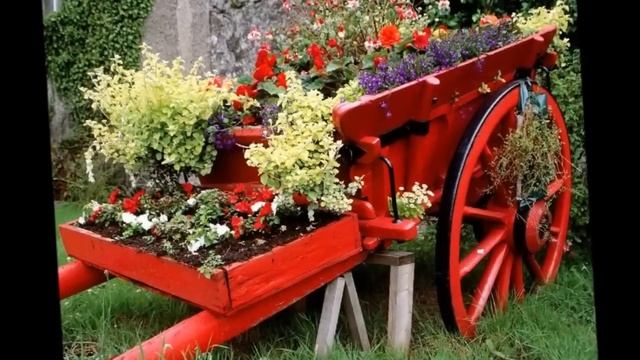 30 необычных цветочных горшков своими руками смотреть онлайн