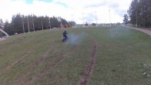 детский мини питбайк миникросс.