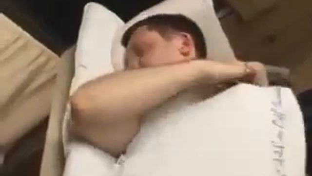 Случай в поезде