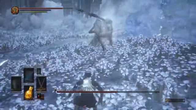 DS3 The Convergence mod - Master of the Depths (boss) смотреть онлайн