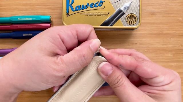 Review: The Kaweco Eco Velour Pen Pouch and the Kaweco Eco Creamy Espresso Pen Pouch смотреть онлайн