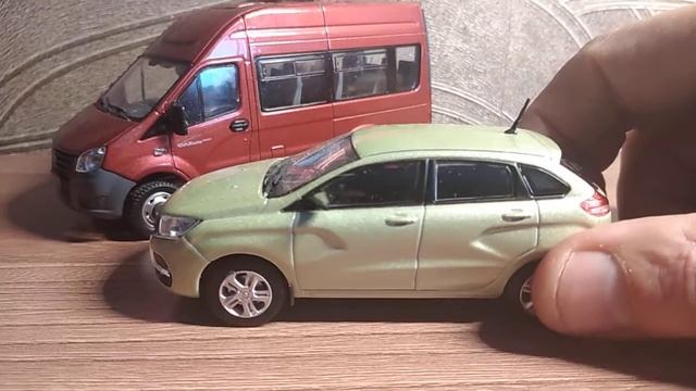 Дети одного Отца. LADA XREY и ГАЗ A65 R22 "GAZelle" Next. смотреть онлайн