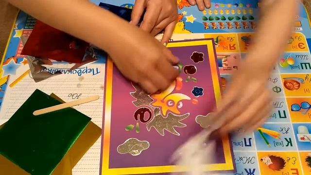 Как сделать ёжика,А вы когда нибудь делали такое из фольги?своими руками, поделки с детьми смотреть онлайн