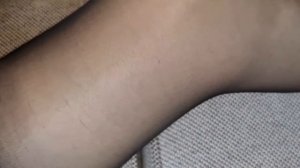 Как убрать затяжку на колготках .Как избавиться от затяжек на колготках  )))