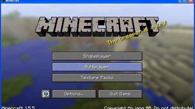 Minecraft 2.5.5 Secret Version 3D