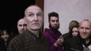 Петр Мамонов показал в Воронеже моноспектакль