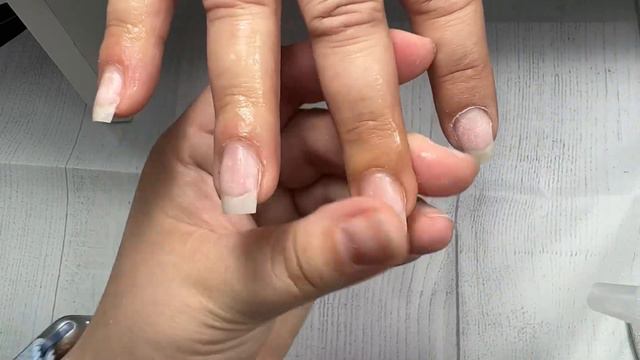 #френч #коррекцияногтей #укреплениеногтей #гельдляногтей #гель смотреть онлайн