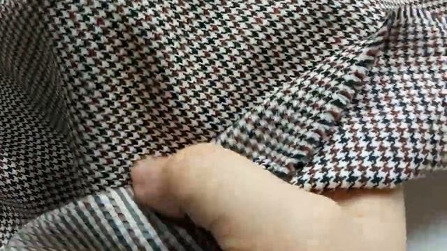 17-6918 Костюмная ткань в в мелкую гусиную лапку смотреть онлайн