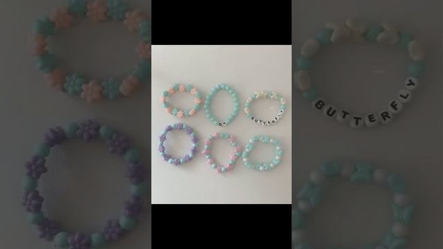 Лёгкие и красивые колечки из бисера ? (видео не моё) смотреть онлайн