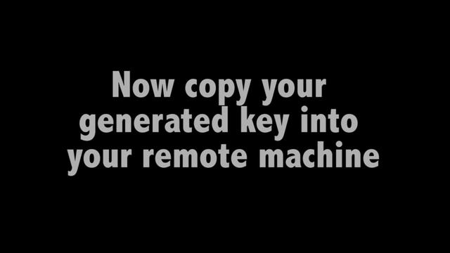 SSH without password | Tutorial смотреть онлайн