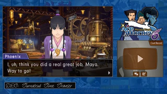 Phoenix Wright: Ace Attorney 6: Spirit of Justice DLC | "Mystery Blood" | Part 81 смотреть онлайн
