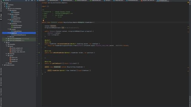 Android Custom Template смотреть онлайн