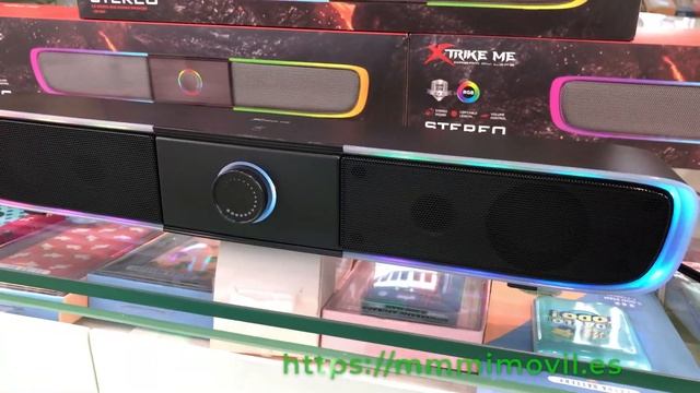 #Altavoz gaming【Xtrike Me RGB】? Mod: SK-600 смотреть онлайн
