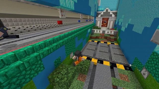 Cops and Robbers: Jailbreak (Minecraft Map) смотреть онлайн