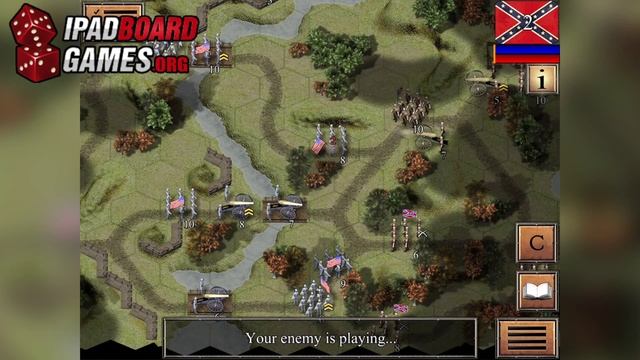 Civil War 1863 Review смотреть онлайн