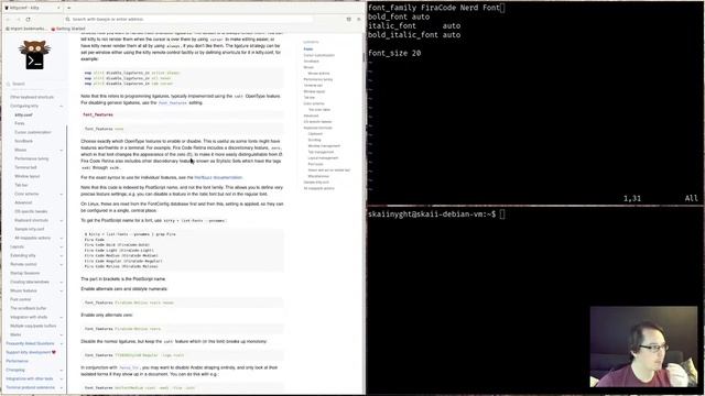 Kitty Configuration (with fonts) - Bare Bones to Beautiful - 04 смотреть онлайн