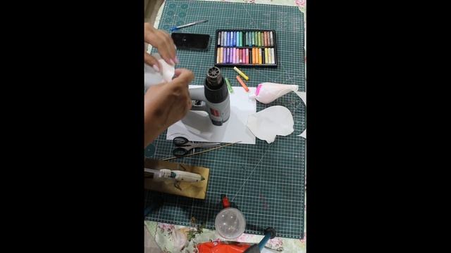?НЕЖНЫЙ БУТОН РОЗЫ из изолона (Мастер-Класс 2021)