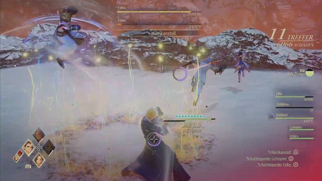 Tales of Arise - Kampf gegen Edna & Eizen | PS5 | 4k UHD | ger sub / eng dub смотреть онлайн