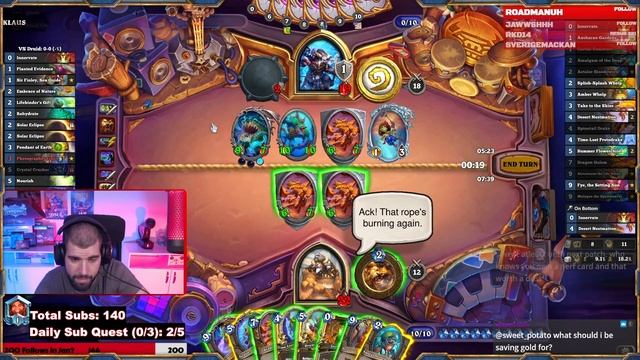 Dragon Druid Is Still Great After The Mini Set! смотреть онлайн
