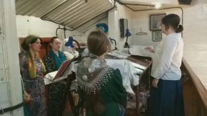 Песнопения хора в праздник Святой Троицы