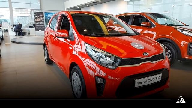 Новый KIA Picanto обзор смотреть онлайн