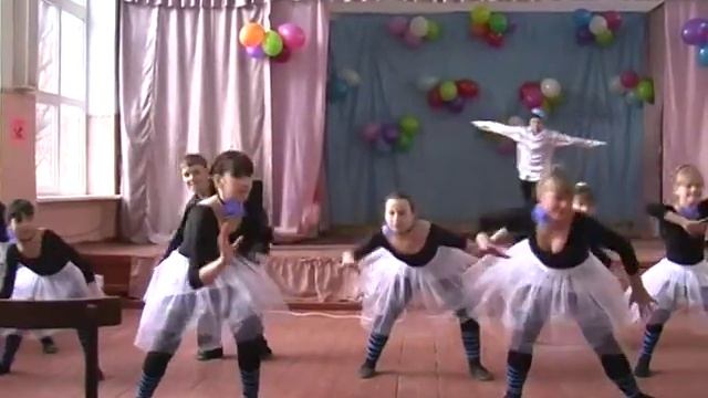 Танцевальная группа "Вдохновение" смотреть онлайн