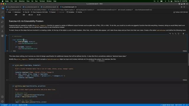 Practical Python Programming: Classes and Objects (ppp01 4) смотреть онлайн