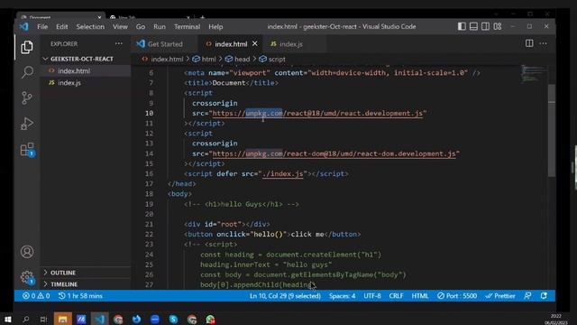 React Basic смотреть онлайн