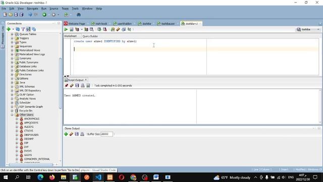 create user in SQL developer смотреть онлайн