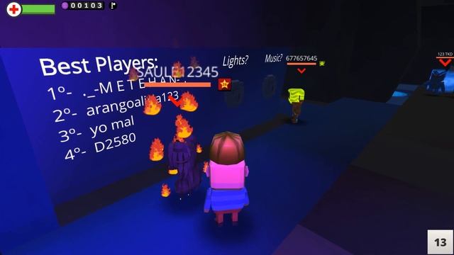 БОРЬБА В JUMP CHALLENGE KoGama. ПЫТАЕМСЯ УЖИТЬСЯ С ИГРОКАМИ смотреть онлайн