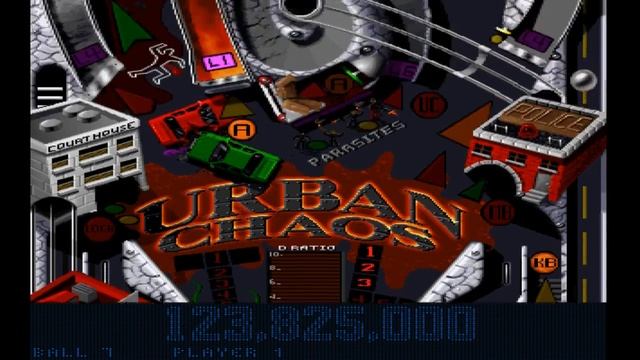 Extreme Pinball / Urban Chaos / 1.044.882.000 pts / 4x Defendo Multiball + Scoreboard Glitch смотреть онлайн